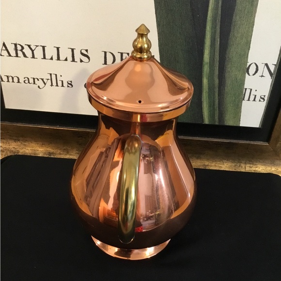 VTG MCM Copper Coffee Carafe - Picture 4 of 8